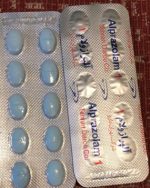 XANAN / TEHRAN / ALPRAZOLAM 1MG (90 PILL ) SHIP TO US ONLY