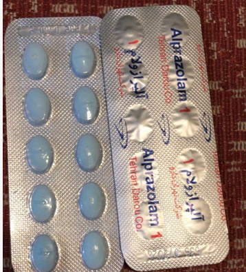 XANAN / TEHRAN / ALPRAZOLAM 1MG (90 PILL ) SHIP TO US ONLY