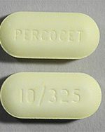 Percocet 10/325 imprint ( Pharmaceutical ) Γ50