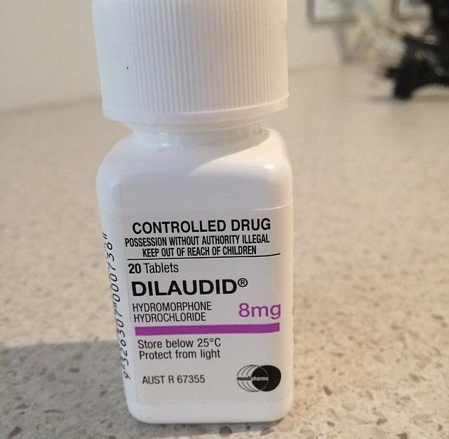 25x Hydromorphone / Dilaudid 8mg pharmacy pills
