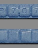 Γ50 Blue Xanax Bars B707
