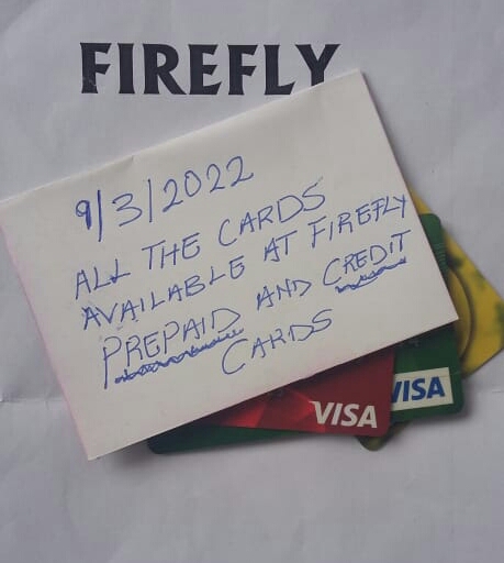 Prepaid/ Credit Cards...High Balance