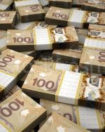 Counterfeit Canadian Dollar Banknotes $6000