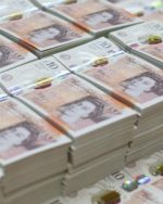 Counterfeit GBP Banknotes 3000£