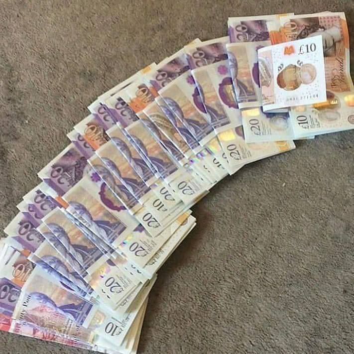 Canadian fake notes and pounds