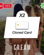 Cloned Card 3000-4000$ Balance