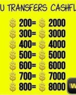 WESTERN UNION SECURE CASH OUT TRANSFER..300$....6000$
