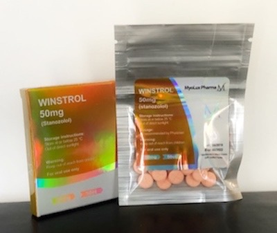 SALE $20 OFF** Winstrol (Stanozolol) - 50mg*200 Tabs - MyoLux Pharma