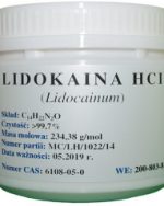Lidocaine 500g Pharmacy Grade BioCanna