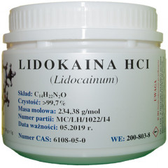 Lidocaine 500g Pharmacy Grade BioCanna