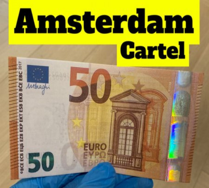Counterfeit 50 Euro Notes