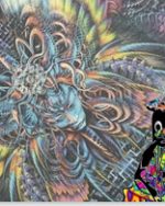 [ESCROW] 25x - LSD Blotters PsychMaya 250ug ! - STRONG