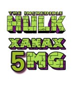 β° β° EXCLUSIVE 100x XANAX HULKS 5mg -β° β° + FREE SHIPPING