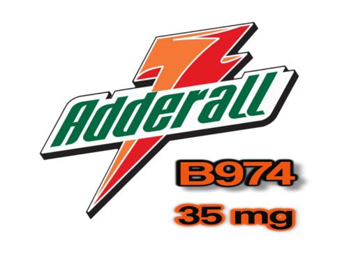 ✰ ✰ EXCLUSIVE 10x Adderall IR B974 30/35mg Pills -✰ ✰ + Overnight Delivery.