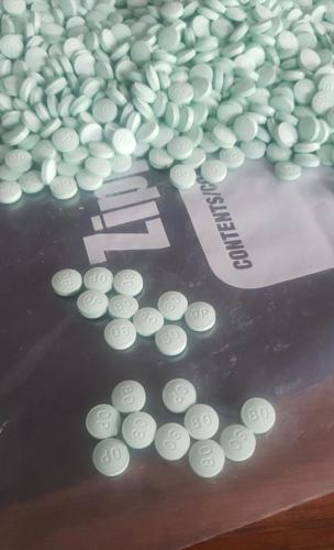 Oxycodone 80MG (O.P.) 10 PC ★ TOP QUALITY ★