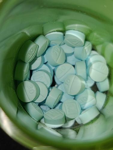 Oxycodone 30MG (MBOX) 250 PC ★ TOP QUALITY ★