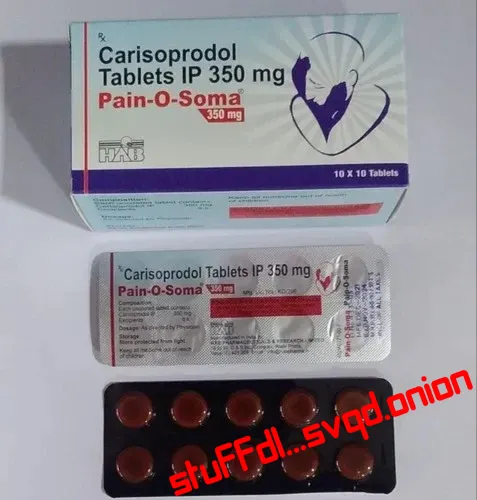 Soma 350mg (carisoprodol)