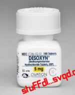 DESOXYN 5mg x 100 - Buy Desoxyn (methamphetamine hcl)
