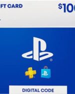 2 x 100$ PlayStation Gift Cards