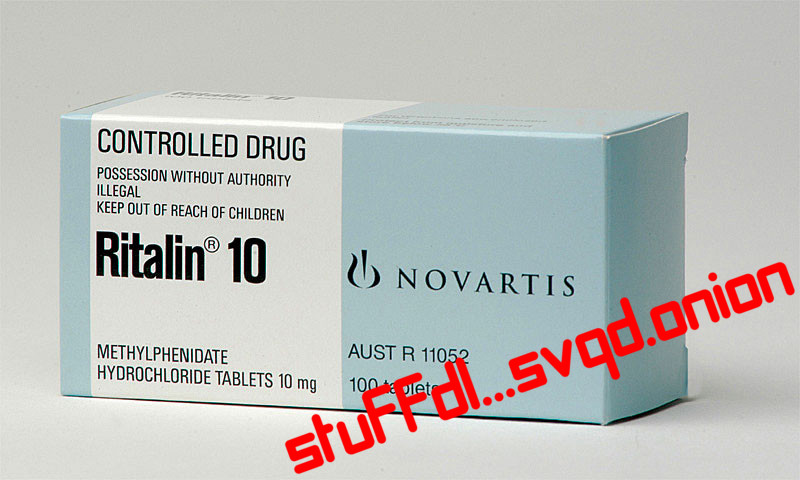 Ritalin 10mg x 100 pills