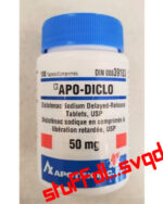 APOTEX – DICLOFENAC 50 (ANTI-INFLAMMATORY) - 100 TABLETS