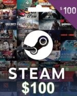 2 x $100 Steam Gift Card