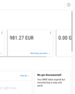Hacked Account Payoneer 981€