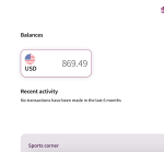 Hacked account Skrill 869$