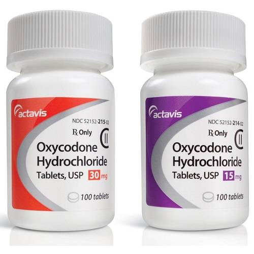 Oxycodone - Oxycodone 30mg 100 tablets