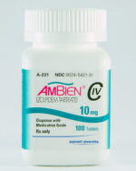 Ambien 10mg 100 Tablets