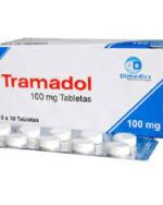 Tramadol 100mg - 2 bottles 50mg
