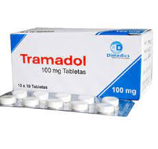 Tramadol 100mg - 2 bottles 50mg