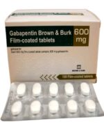 Gabapentin 600mg - 60 Pills