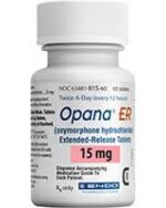 Opana ER 15mg - 60 Pills