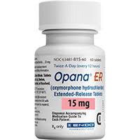 Opana ER 15mg - 60 Pills