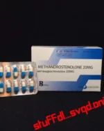 GLOBAL PHARMA – DIANABOL 20MG (DBOL) - 90 CAPSULES