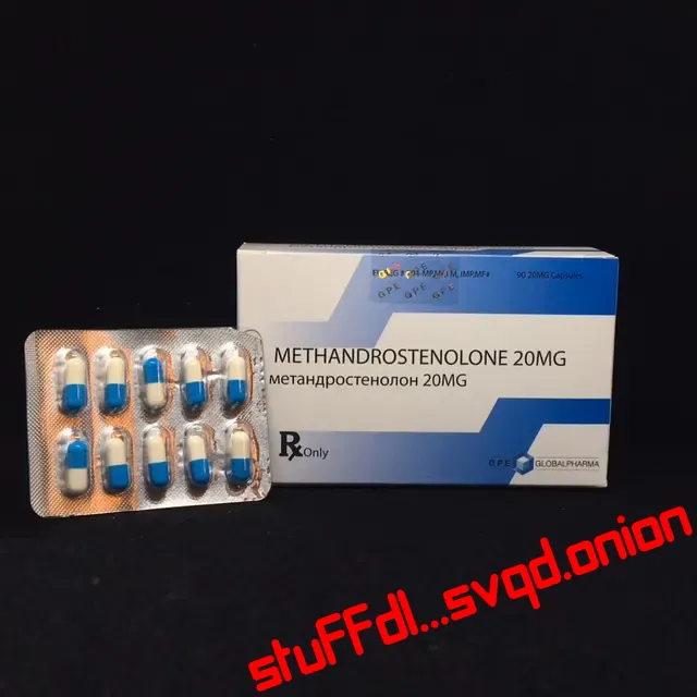 GLOBAL PHARMA – DIANABOL 20MG (DBOL) - 90 CAPSULES