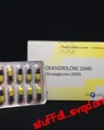 GLOBAL PHARMA – ANAVAR 20MG - 90 CAPSULES