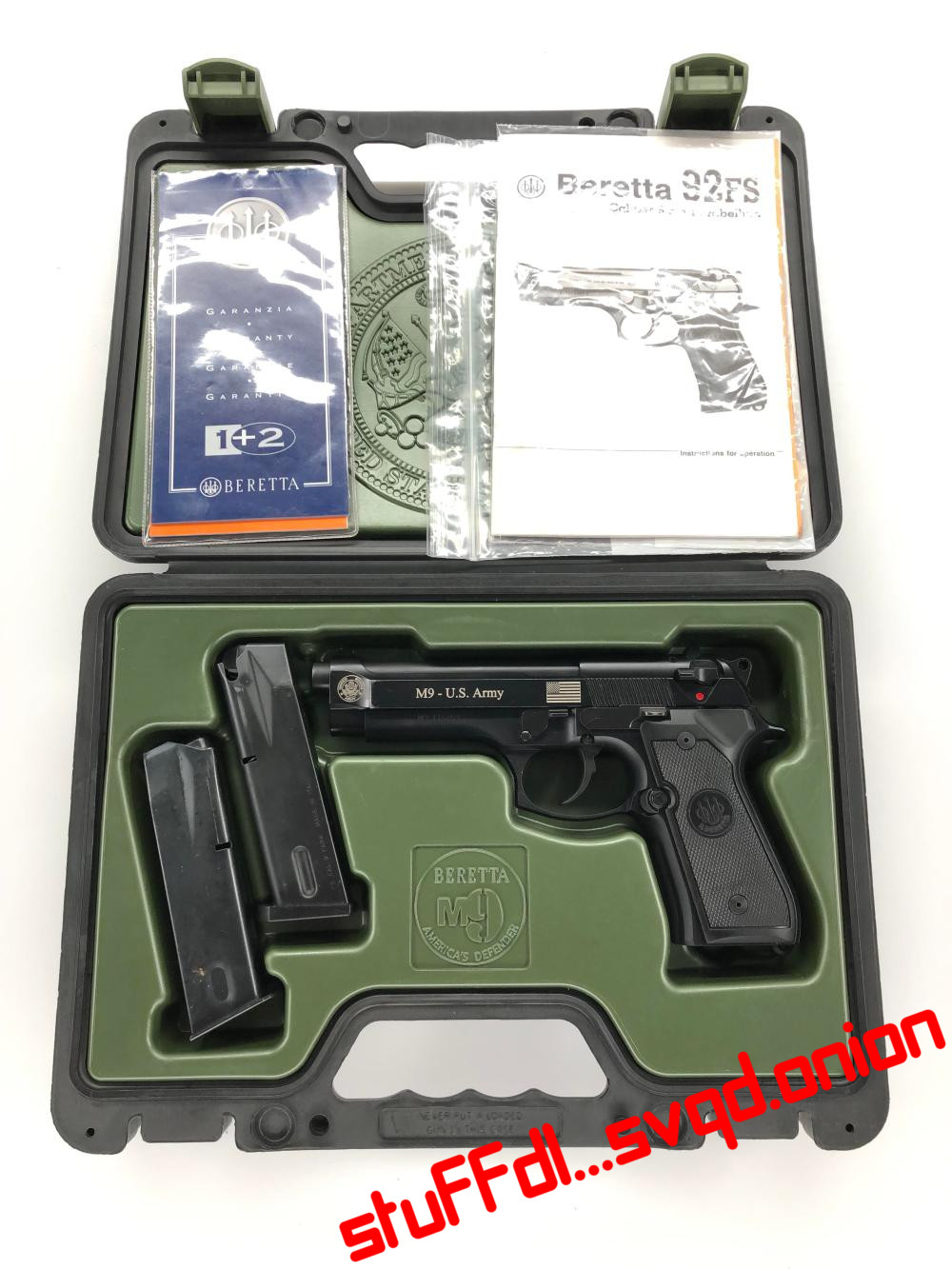 BERETTA 92FS M9