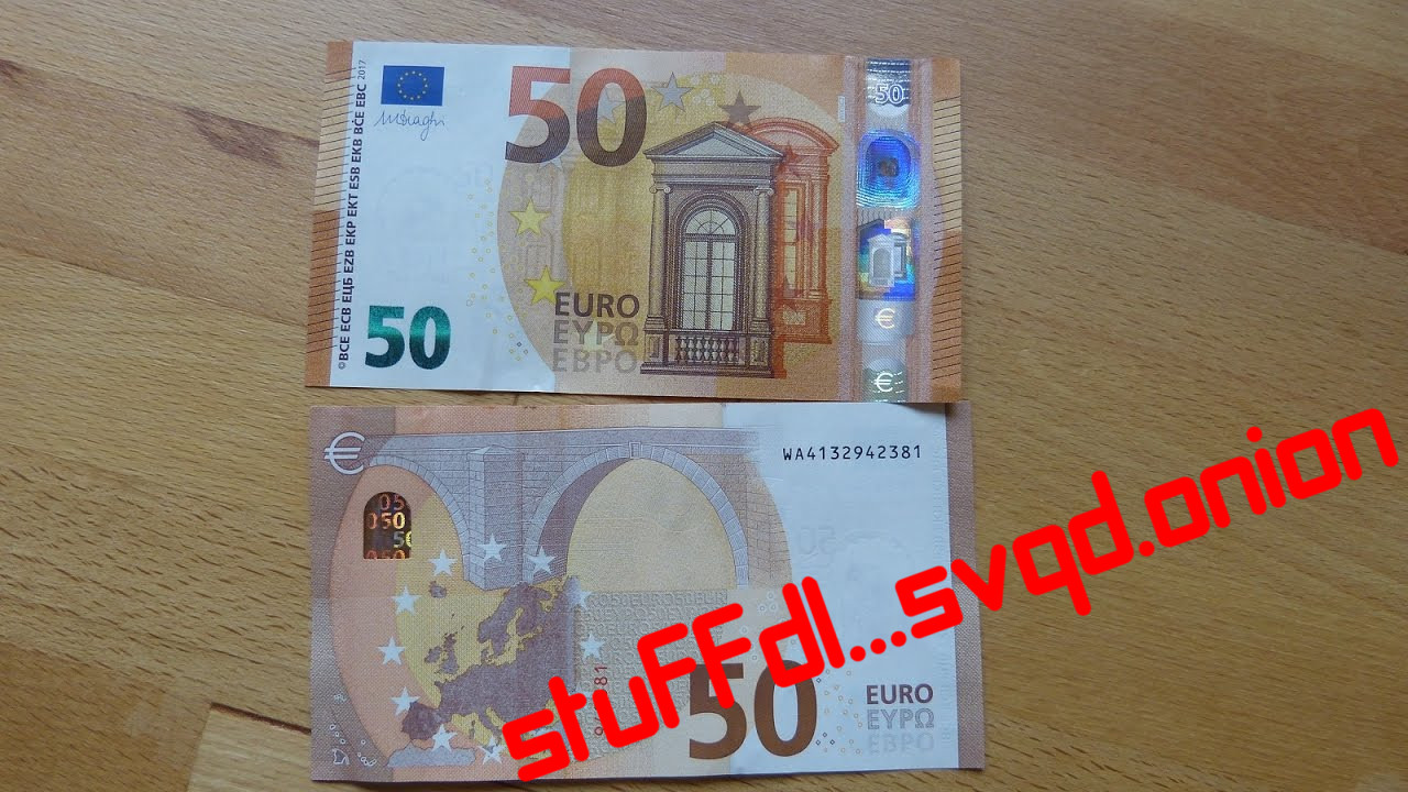Buy Fake €50 EURO banknotes x 20