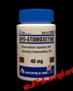 APOTEX – STRATTERA 40MG - 100 CAPSULES