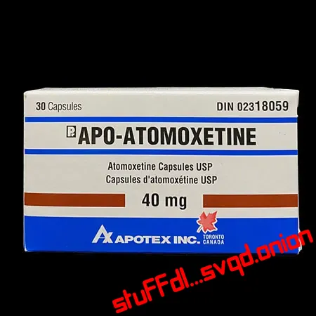 APOTEX – STRATTERA 40MG - 30 CAPSULES