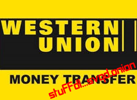 Western Union money transfer (flip) - balance $2000