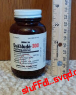 Methaqualone Quaaludes (Lemmon 714) 300mg - 100 pills