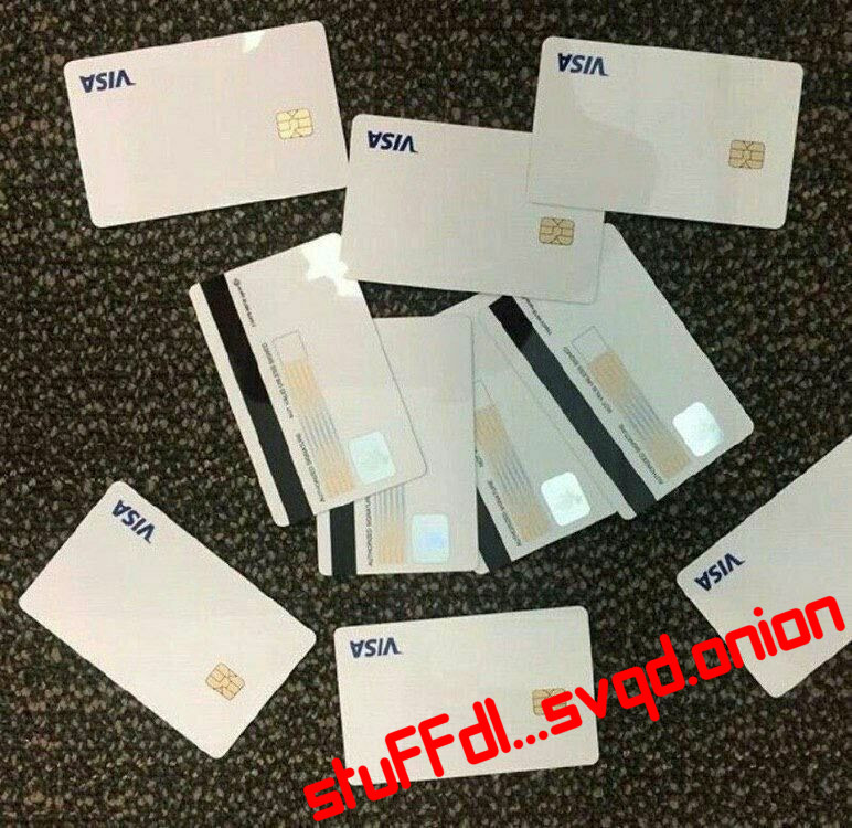 Cloned Credit Cards Pack + PIN for sale - 20 cards