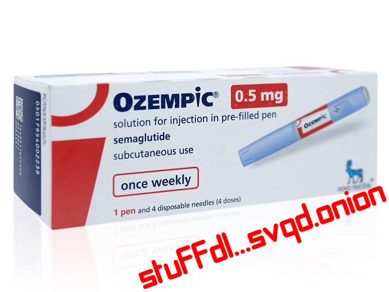 Buy Ozempic 0.5mg/dose 1 pen (4 dose in pen).