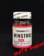 PHARMA TECH LABS – WINSTROL 20MG - 100 CAPSULES