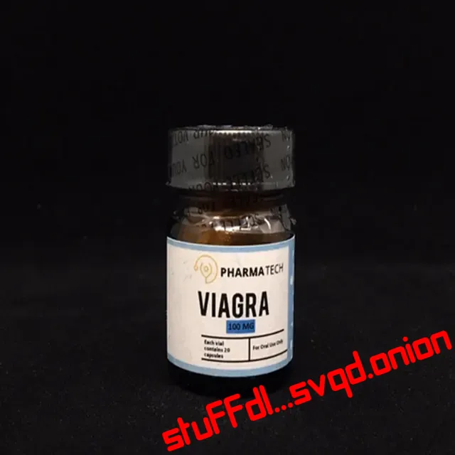 PHARMA TECH LABS – VIAGRA 100MG - 20 CAPSULES