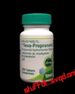 TEVA – PROPRANOLOL 20MG - 100 TABLETS