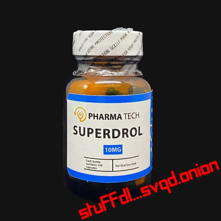 PHARMA TECH LABS – SUPERDROL 10MG - 100 CAPSULES